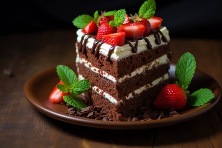 Csokis keksz torta recept: édes örömök egyszerűen