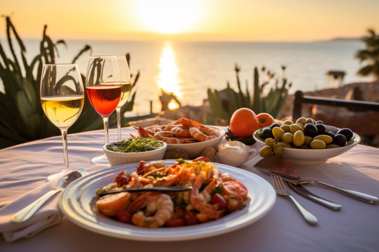 Mediterrán étrend heti menü: egészség és gasztronómia találkozása