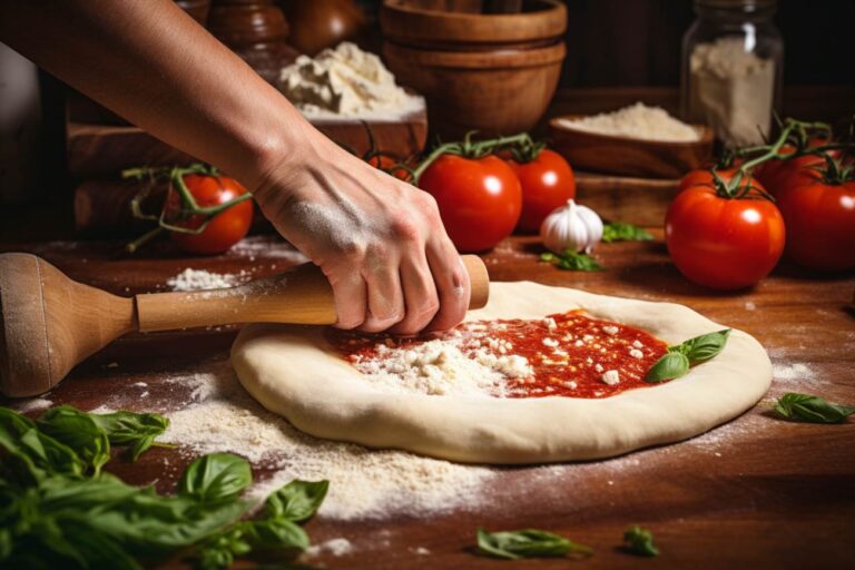 Olasz pizza tészta recept