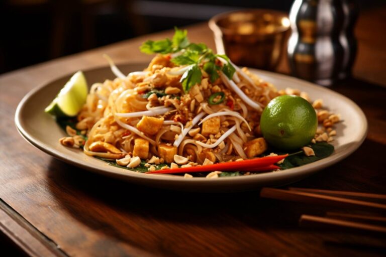Pad thai tészta recept: az ízletes thai konyha csodája