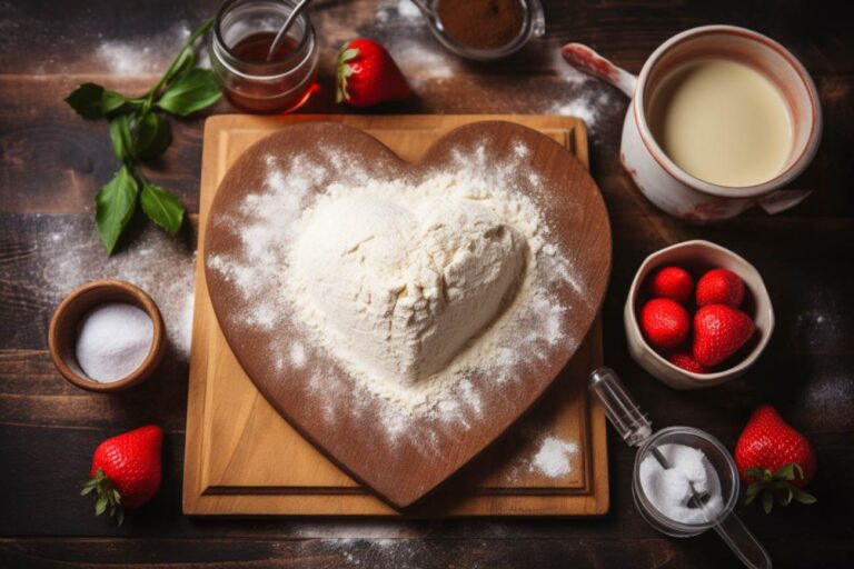 Szív alakú torta recept: szeretetteljes ünnepi finomság